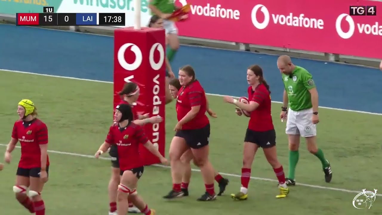 Highlights | Munster v Leinster Women's Interprovincial Championship Final