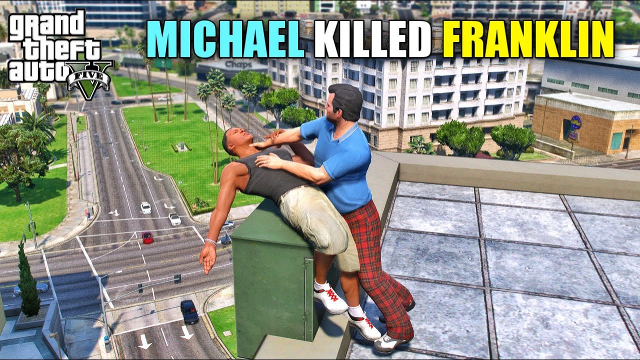 GTA 5 : FINALLY MICHAEL KILLED FRANKLIN || BB GAMING