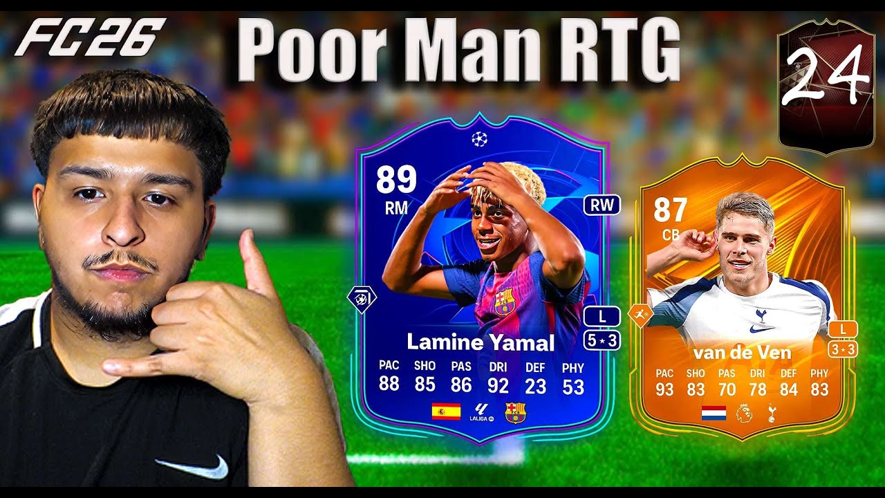 15-0 FOR UEFA PRIMETIME??? PMRTG EP 24 (FC26)