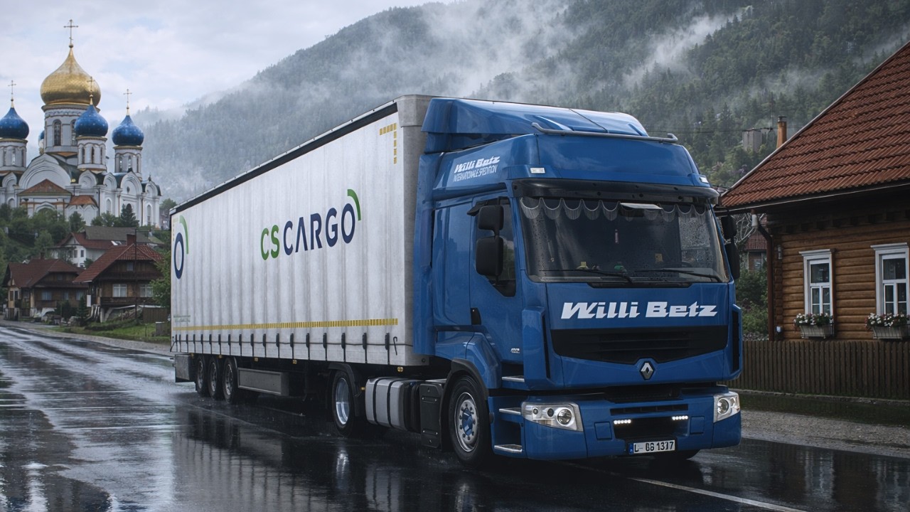 ETS2 Realistic Driving POV 4K | Renault Premium 460 DXI | Ultra Realism | ETS2 1.58