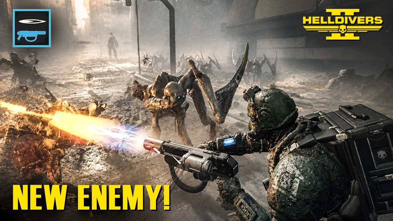 Helldivers 2 &ndash; This New Enemy Turns Helldivers Into a Horror Game | Deathless | Super Helldive