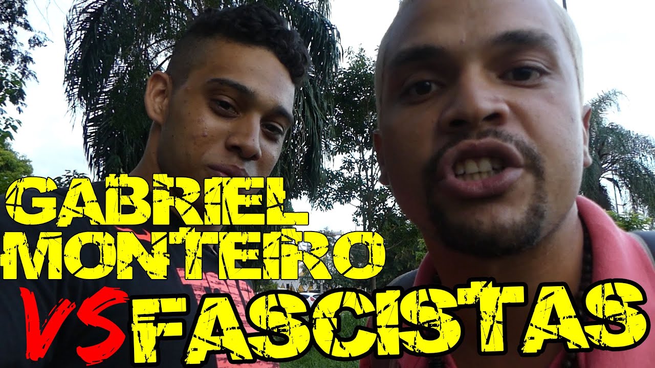 GABRIEL MONTEIRO DESTR&Oacute;I ESQUERDISTAS NA UFF