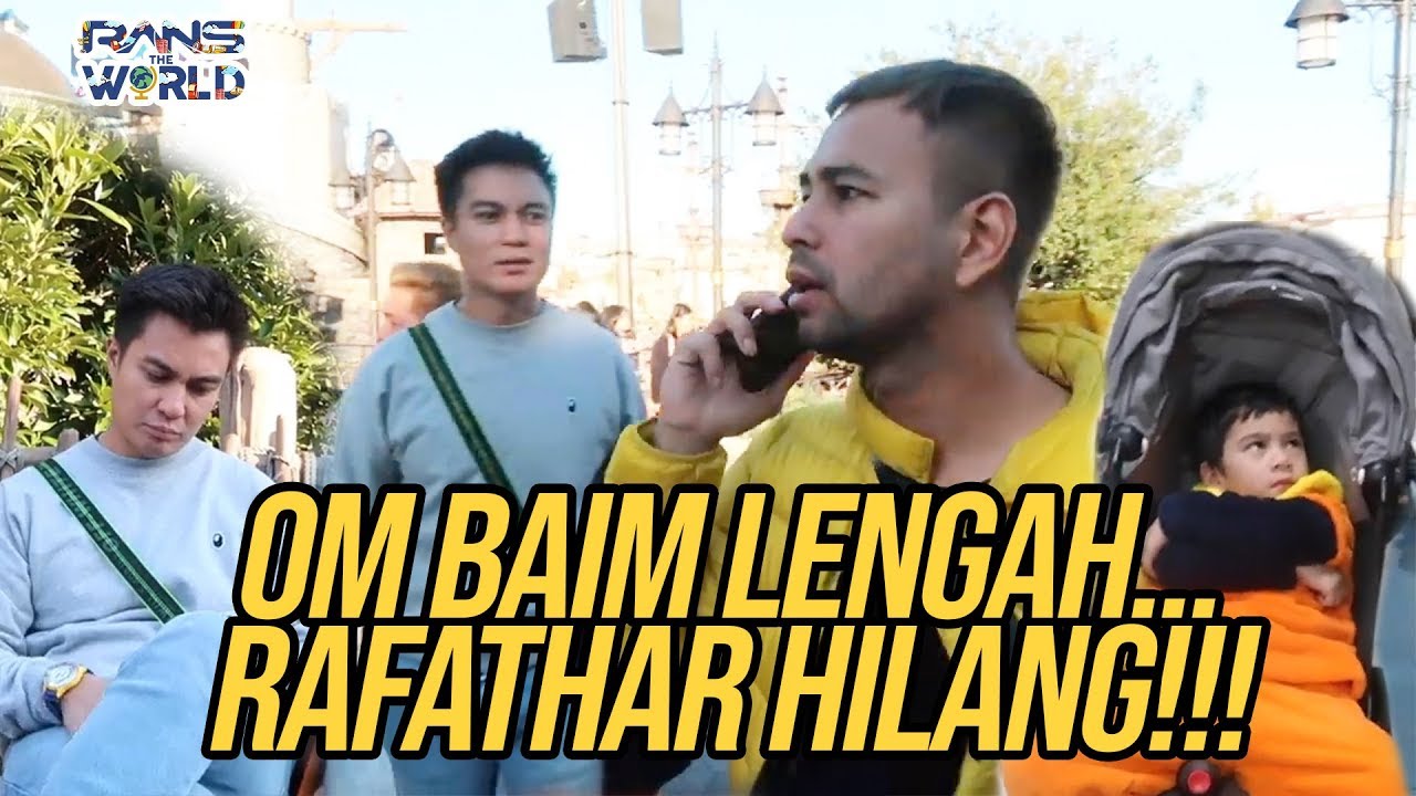 BAIM 24 JAM JAGAIN RAFATHAR DI DISNEYLAND TOKYO!! BERHASIL?? #RANSTHEWORLD