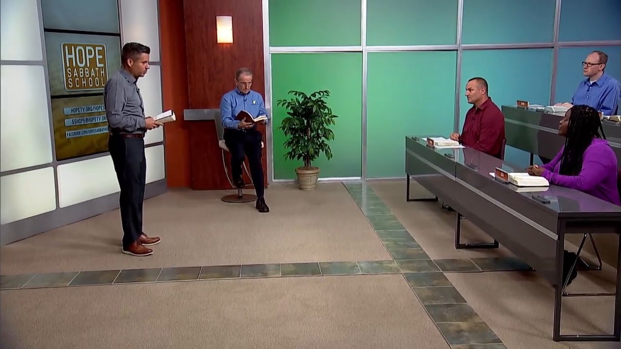 Lesson 6: Playing God. Hope Sabbath School