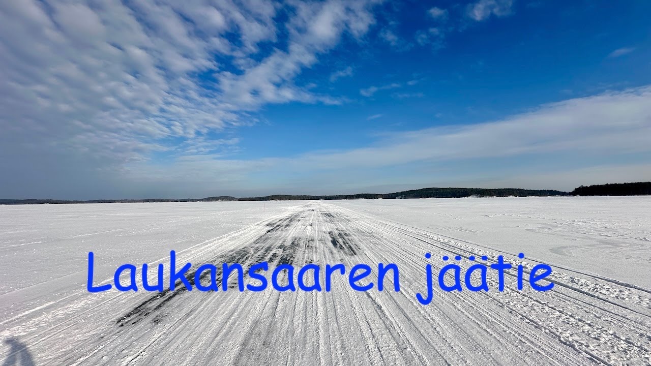Laukansaaren jäätie 2025