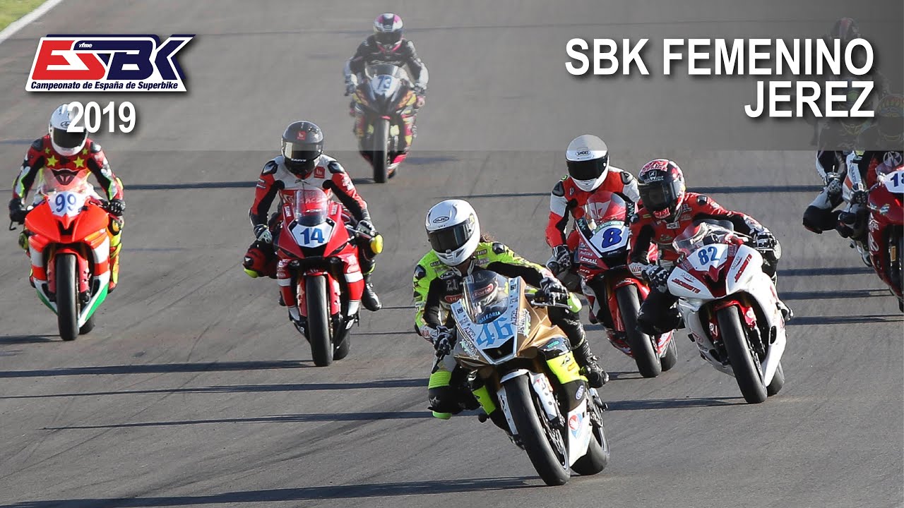 ESBK JEREZ 2: Carrera SBK Femenino