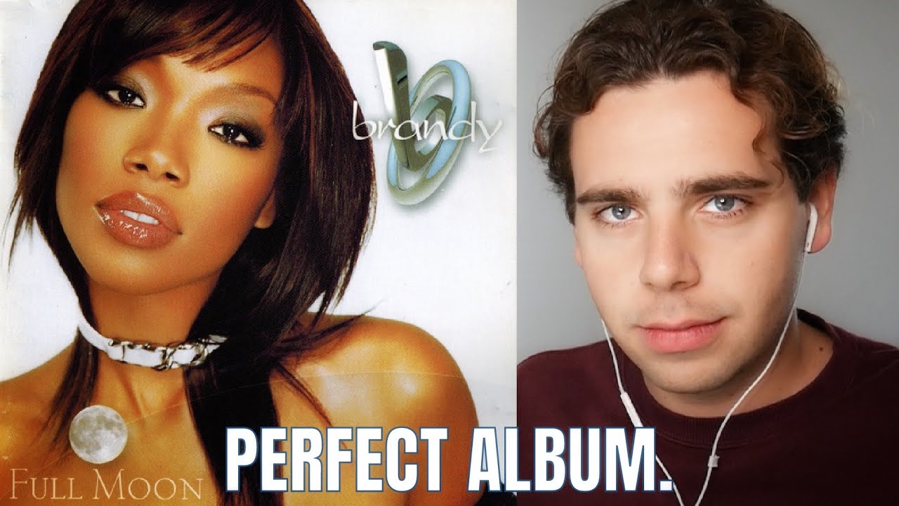 R&B MASTERPIECE! Reacting to Full Moon by BRANDY for the first time!