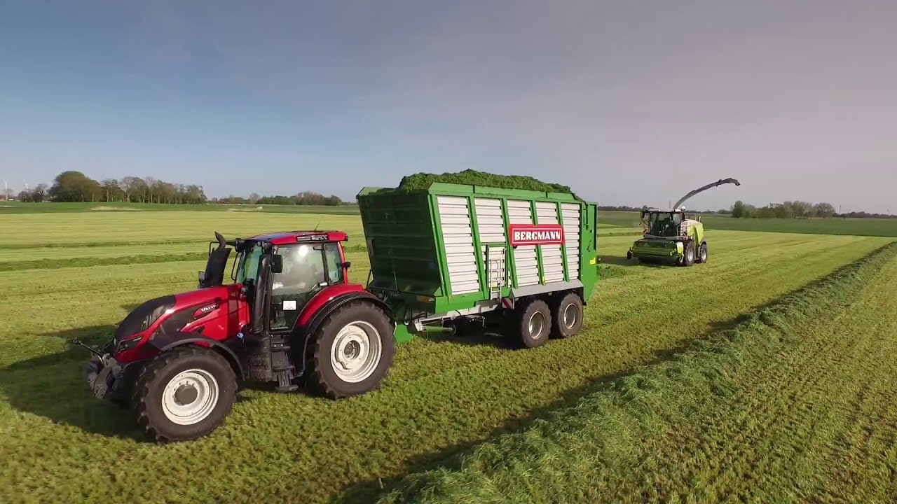BERGMANN HTW 35 | H&auml;ckseltransportwagen | 34 m&sup3; Ladevolumen