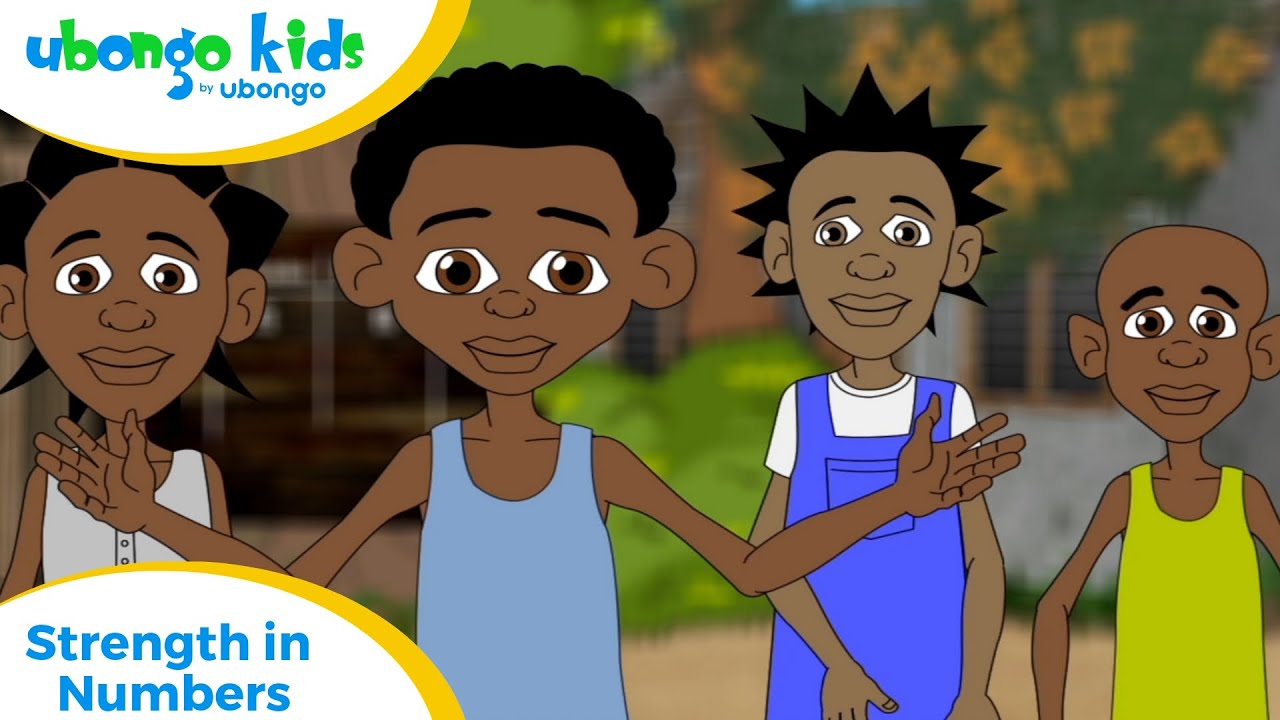 Full Episode #5: Strength in Numbers| Ubongo Kids | Educational Cartoons from Africa