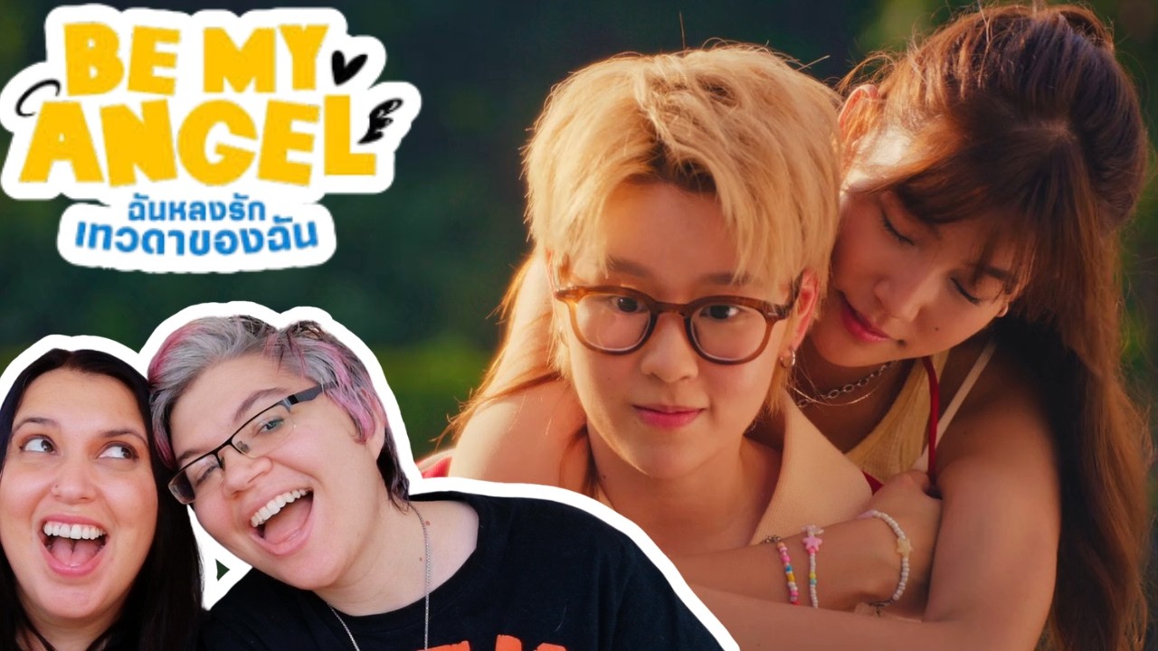 She'll help her!  Lesbian Couple react to Be My Angel Ep 5