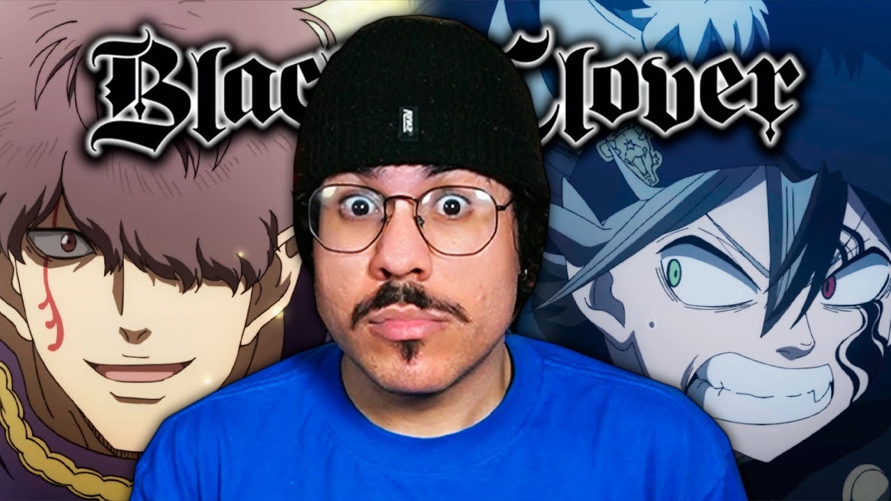 ASTA VS GAUCHE ELFO 🔥 - React Black Clover