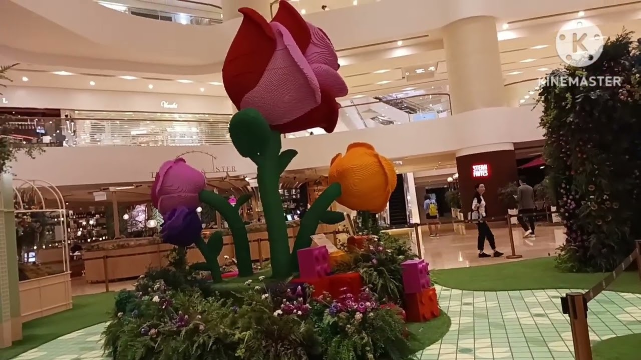 LEGO GARDEN DISPLAY