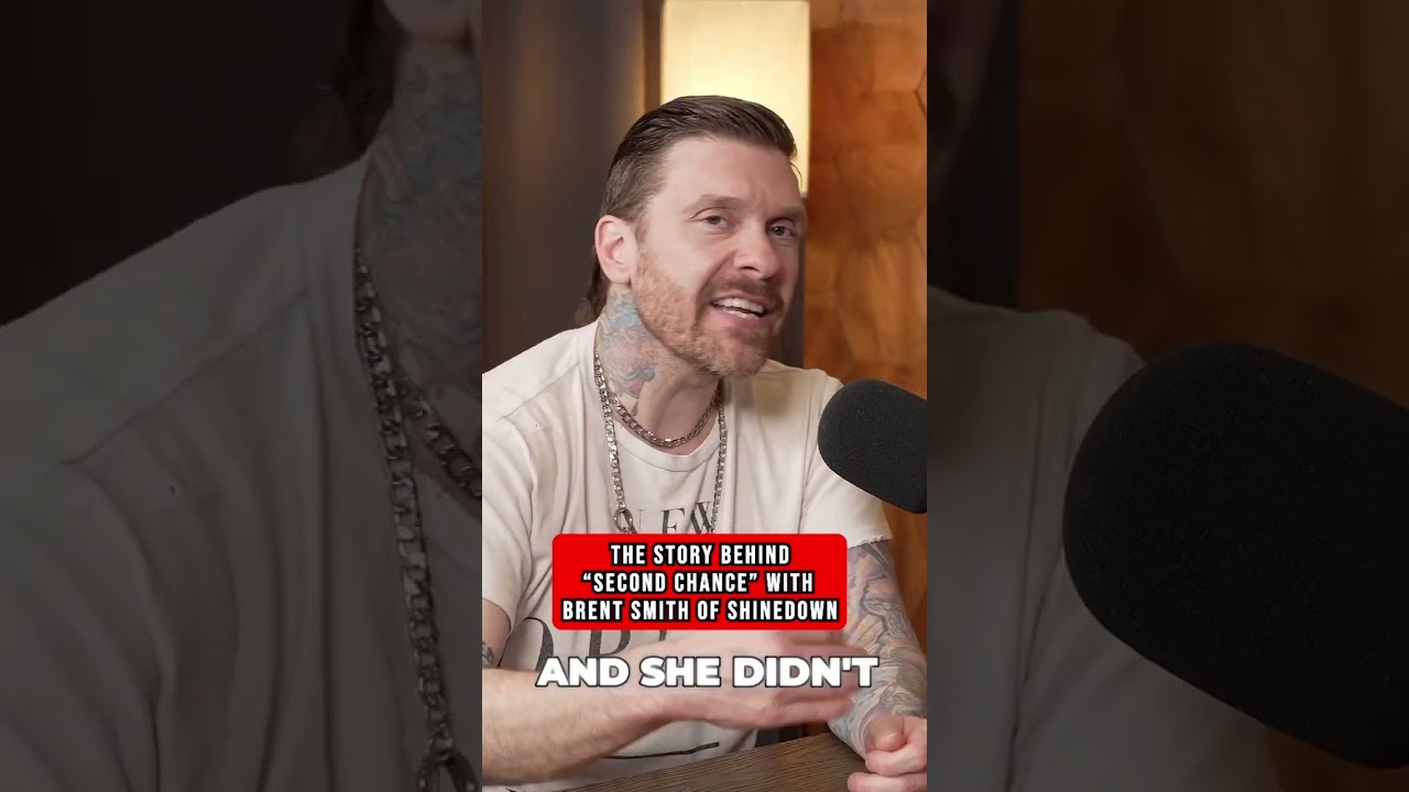 Брент Смит рассказывает об истории создания &laquo;Второго шанса&raquo; #shinedown #podcast #brentsmith