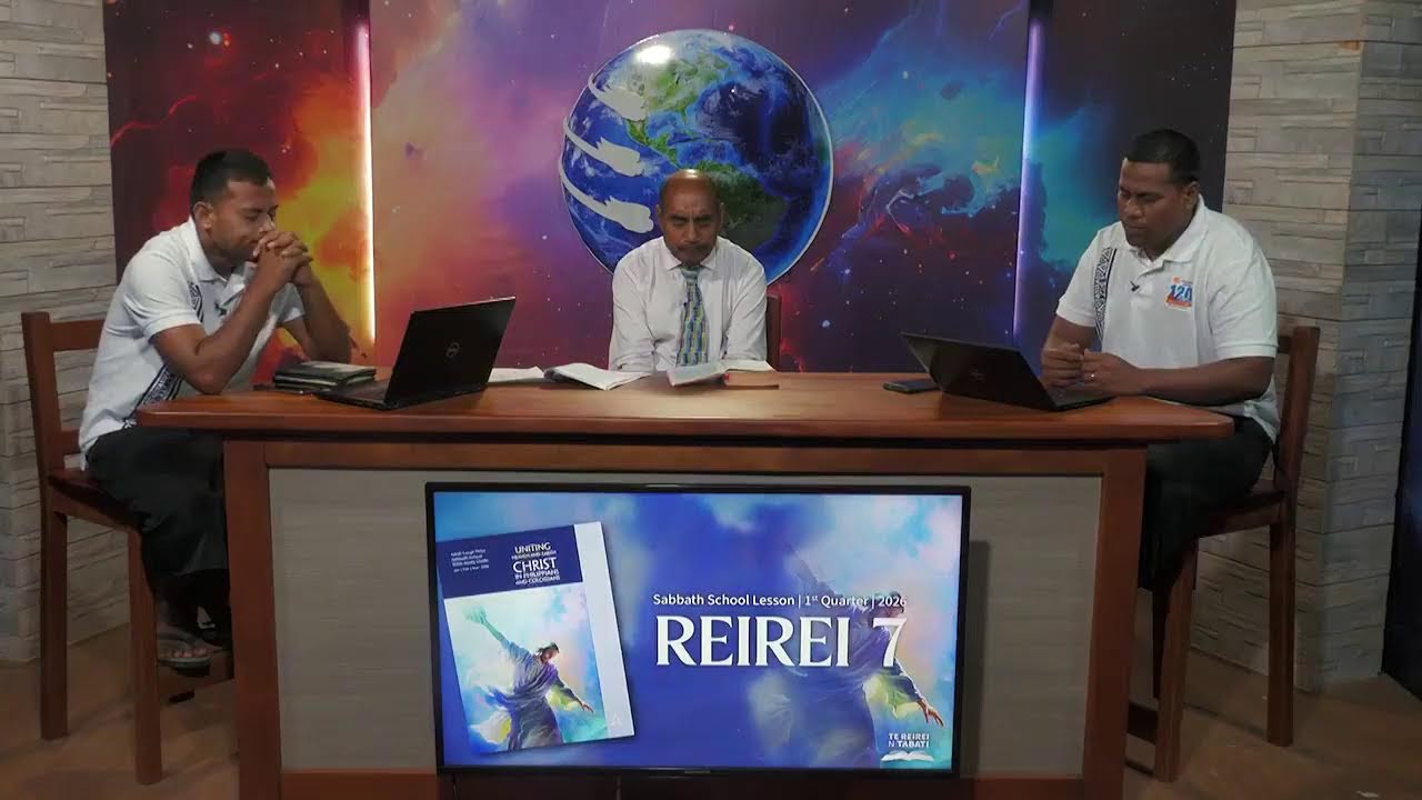 Reirei 7 - A Heavenly Citizenship - 1st Quarter 2026 - Te Reirei N Tabati
