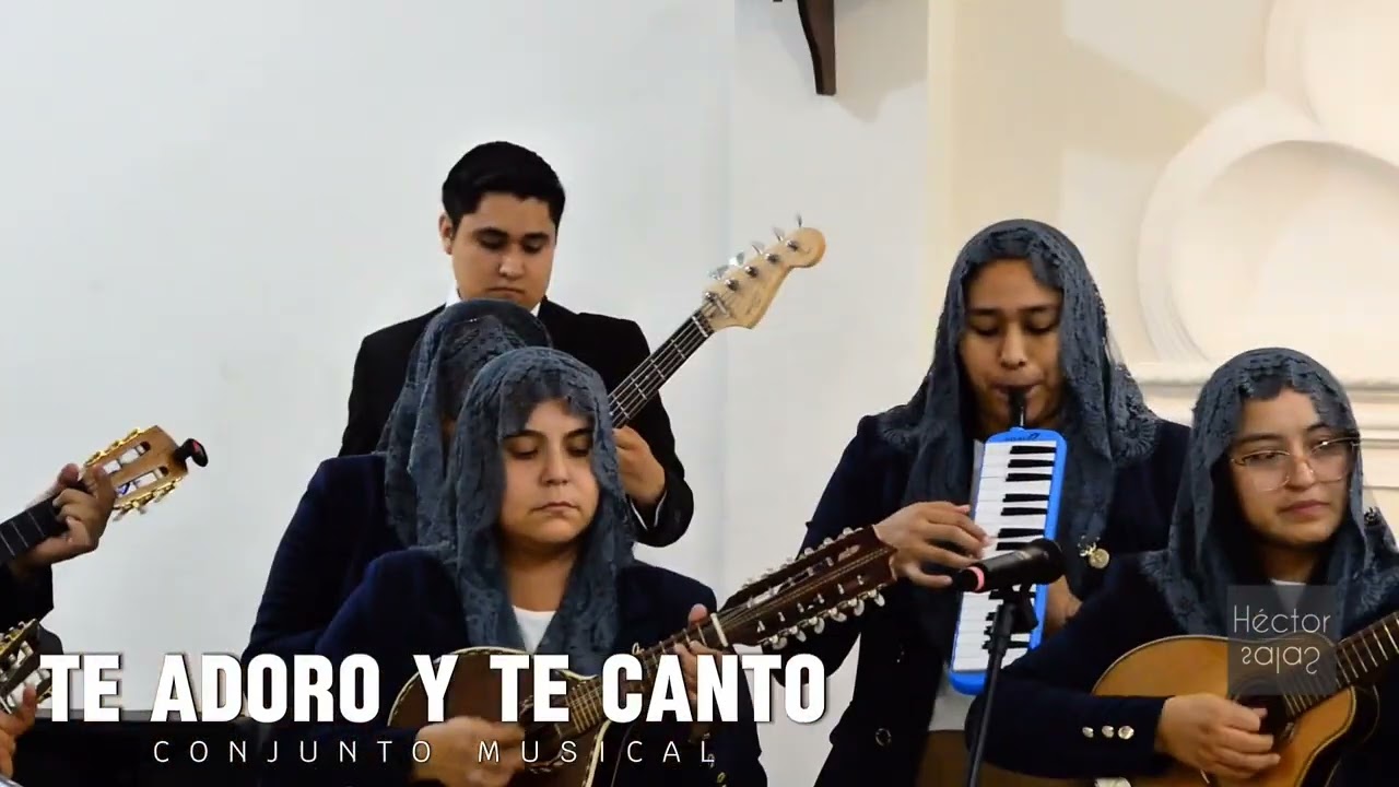 Conjunto Musical de la Sociedad Femenil Tabita - Te adoro y te canto