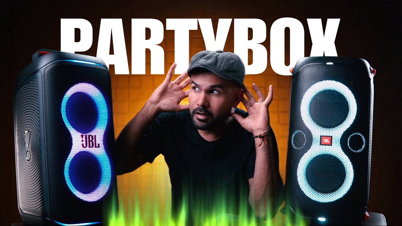 🌟 JBL - PARTYBOX 120 VS PARTYBOX 110 - Qual a Melhor da Atualidade?