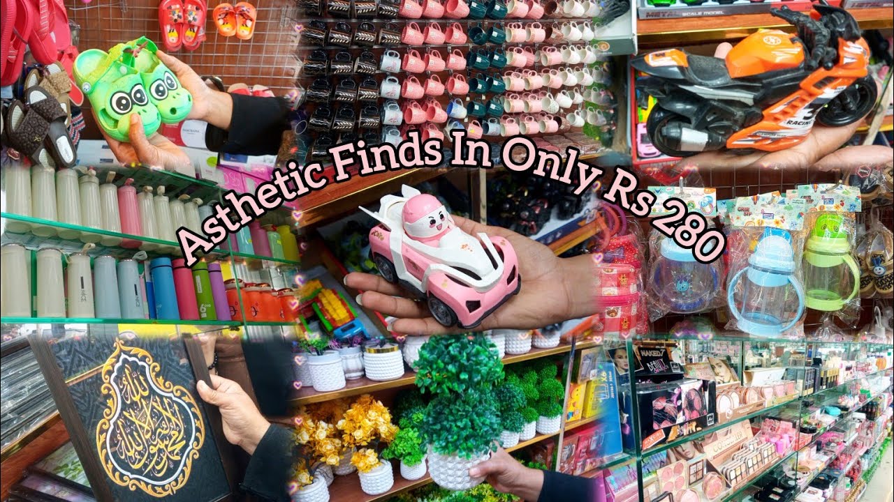 Inside Rawalpindi Biggest Dollar Store Part 2 😱 | Aesthetic Finds in Rs 280