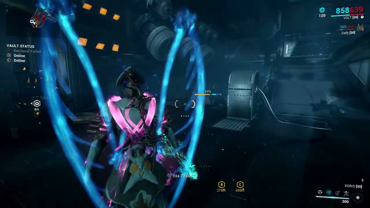 Warframe Kelpie Spy Mission