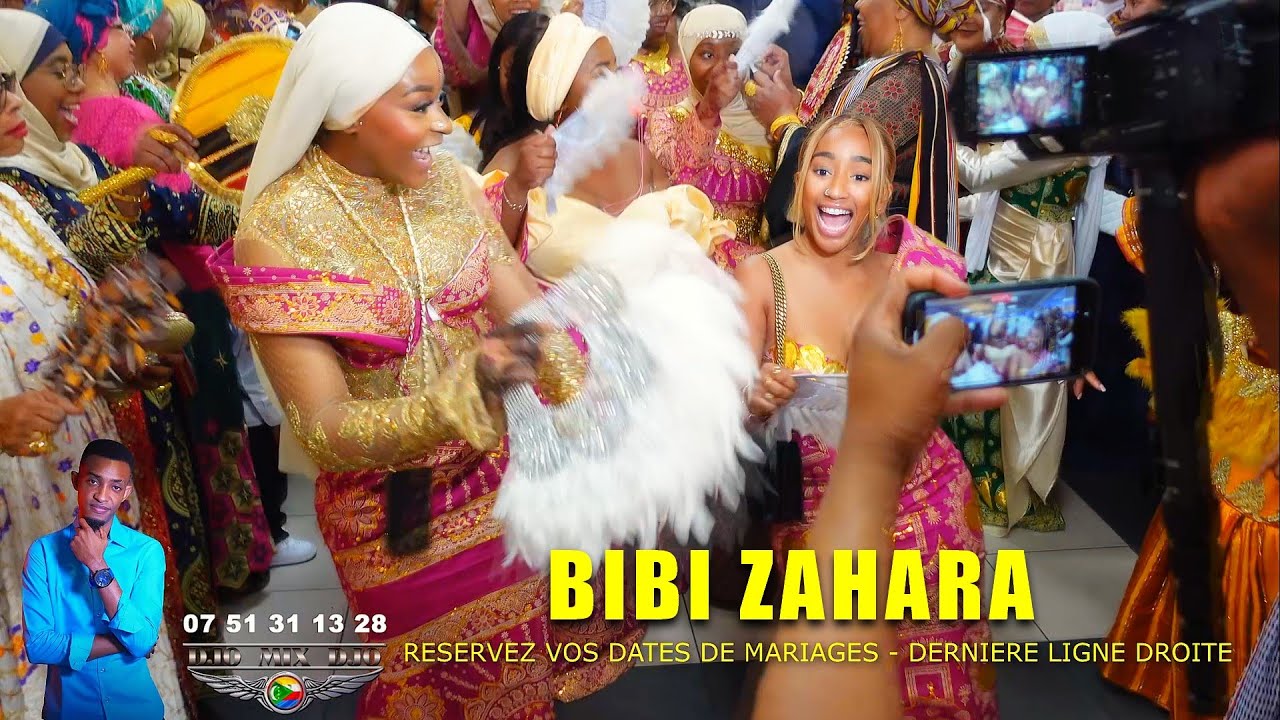 BIBI ZAHARA MAYIPVIWA NA NDJEMA  MIX BY DJO MIX DJO 2024