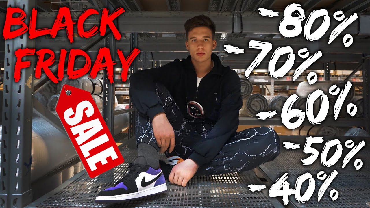 SZAŁ ZAKUPOWY! BLACK FRIDAY | BERLIN
