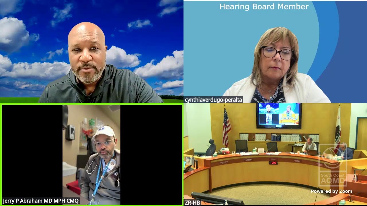 South Coast AQMD Hearing Board Hearing - March 03, 2026