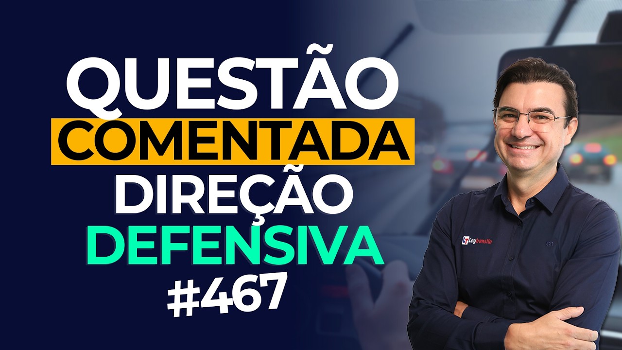 Cenário: Pedro dirige com seu filho de 12 anos no banco de trás sem o cinto de segurança em... #467