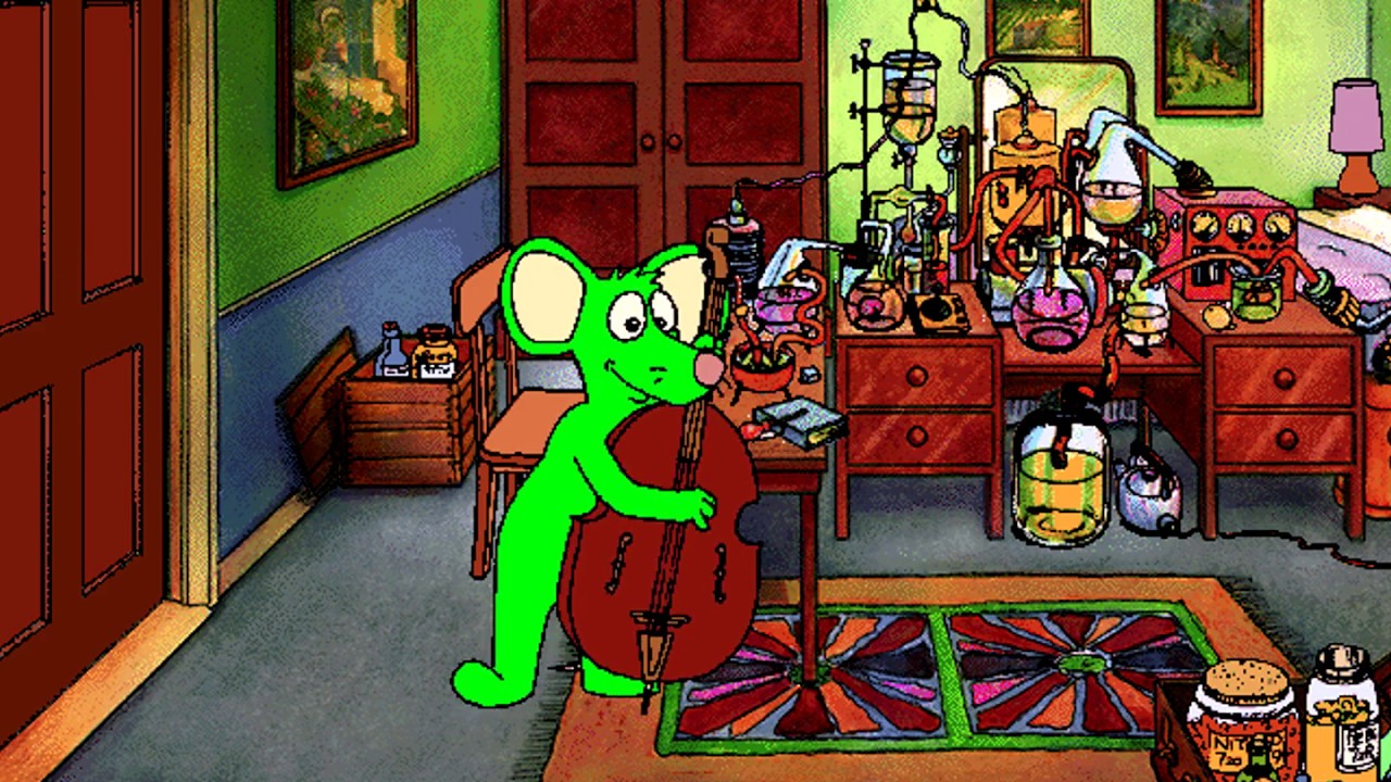 Grote Groene Muizen - Kolderkeuken - Longplay (1997, PC)