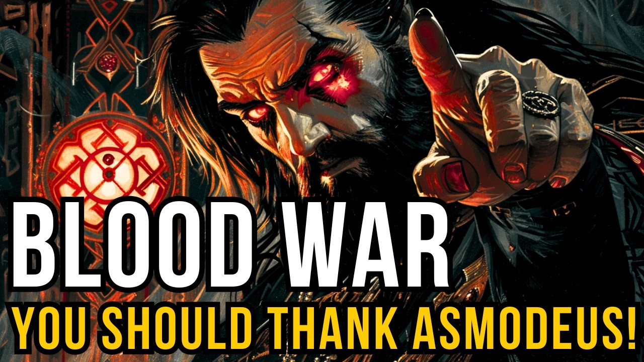 D&D Lore: The Blood War (Eternal Battle of Devils and Demons)