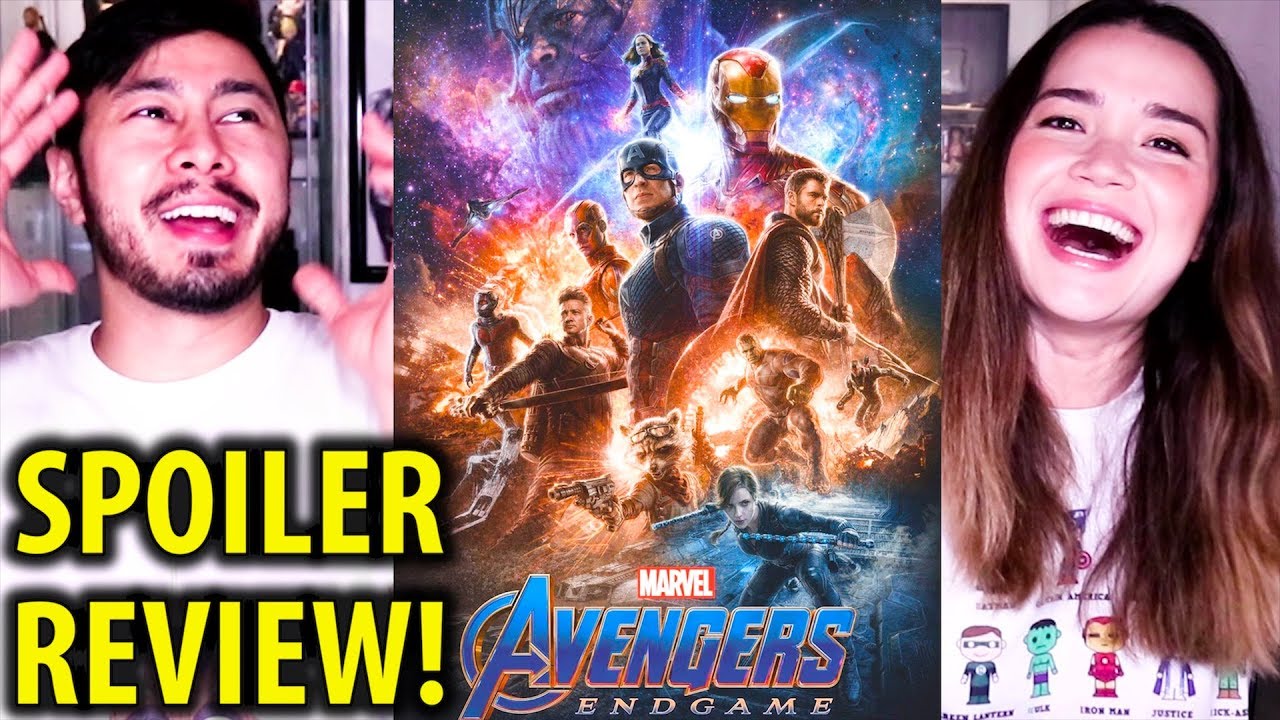 AVENGERS: ENDGAME | Spoiler Review & Discussion!