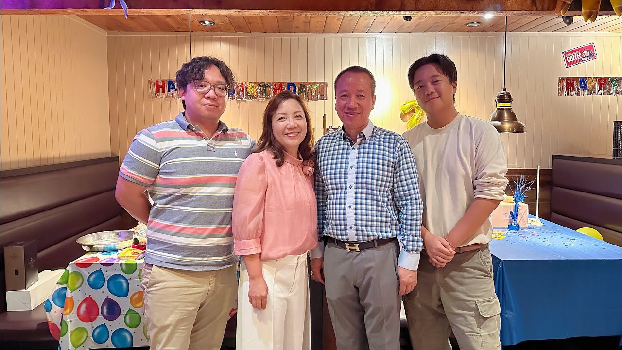 庆祝Tony大哥生日快乐！迈阿密温馨聚餐瞬间