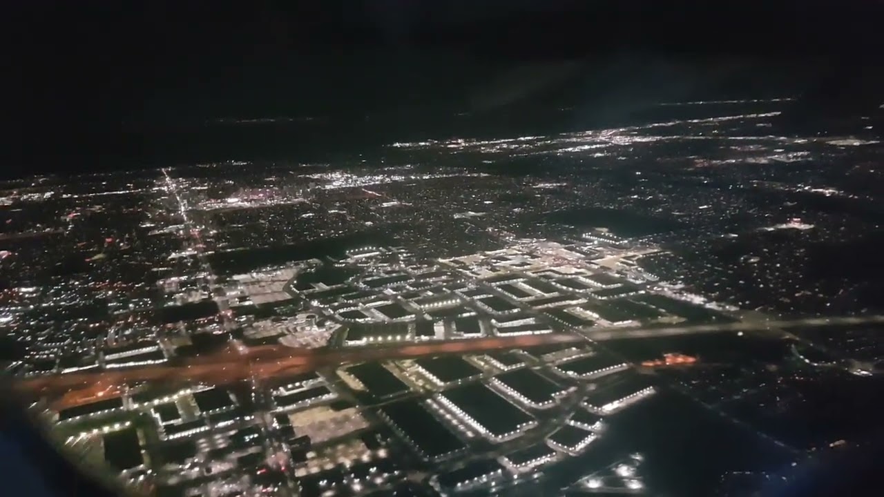 Despegando de Toronto Canada, Air Canada AC872