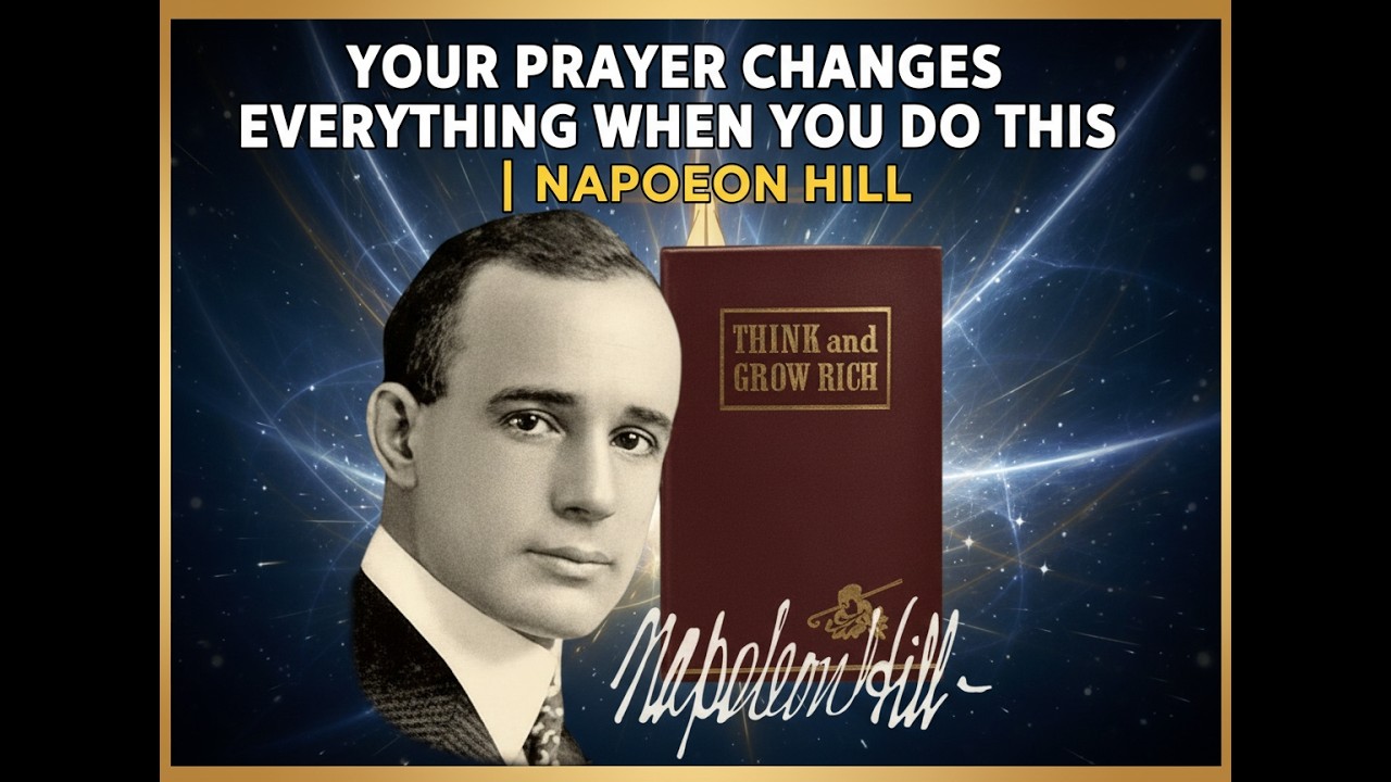 YOUR PRAYER CHANGES EVERYTHING WHEN YOU DO THIS | NAPOLEON HILL