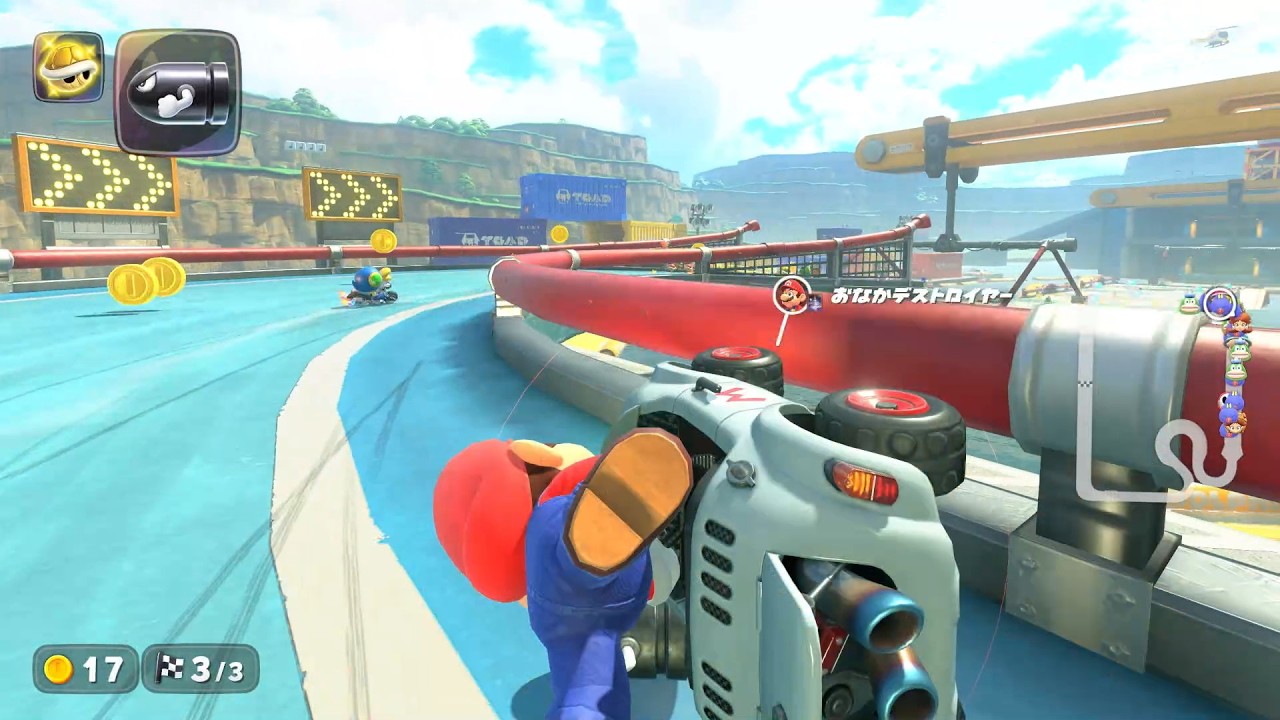 逃走者を追いかける配信【マリオカートワールド(逃走中)】#55