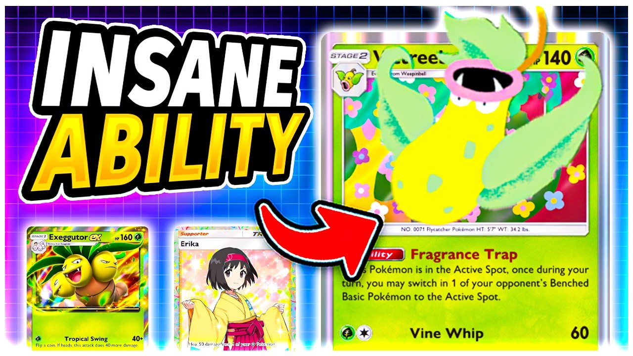 The CORRECT Way to Play Victrebell EX! - Pokemon Pocket