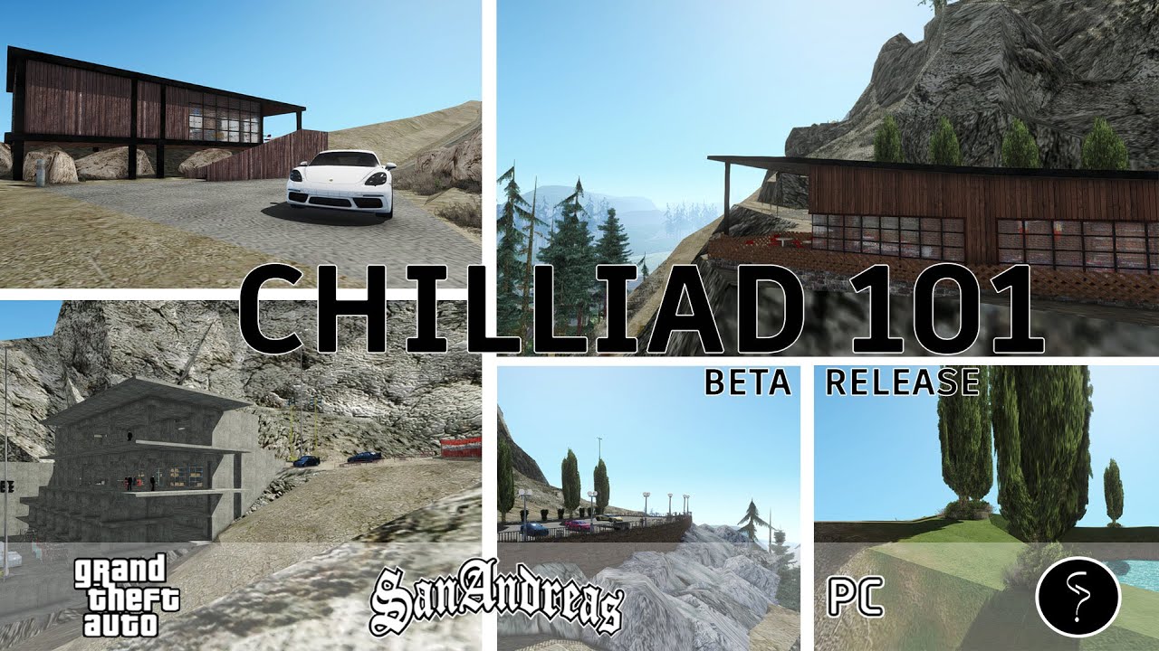 GTA SAN ANDREAS  DLC CHILLIAD 101 BETA RELEASE UNOFFICIAL