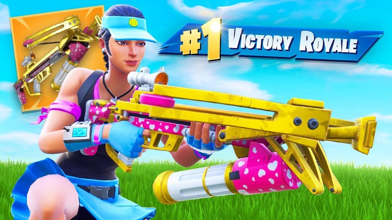 WINNING with CROSSBOW ONLY In Fortnite!