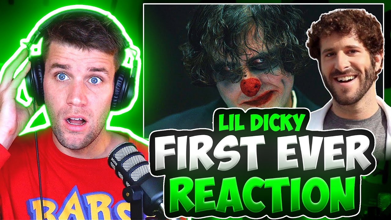Rapper Reacts to LIL DICKY FIRST REACTION!! | 