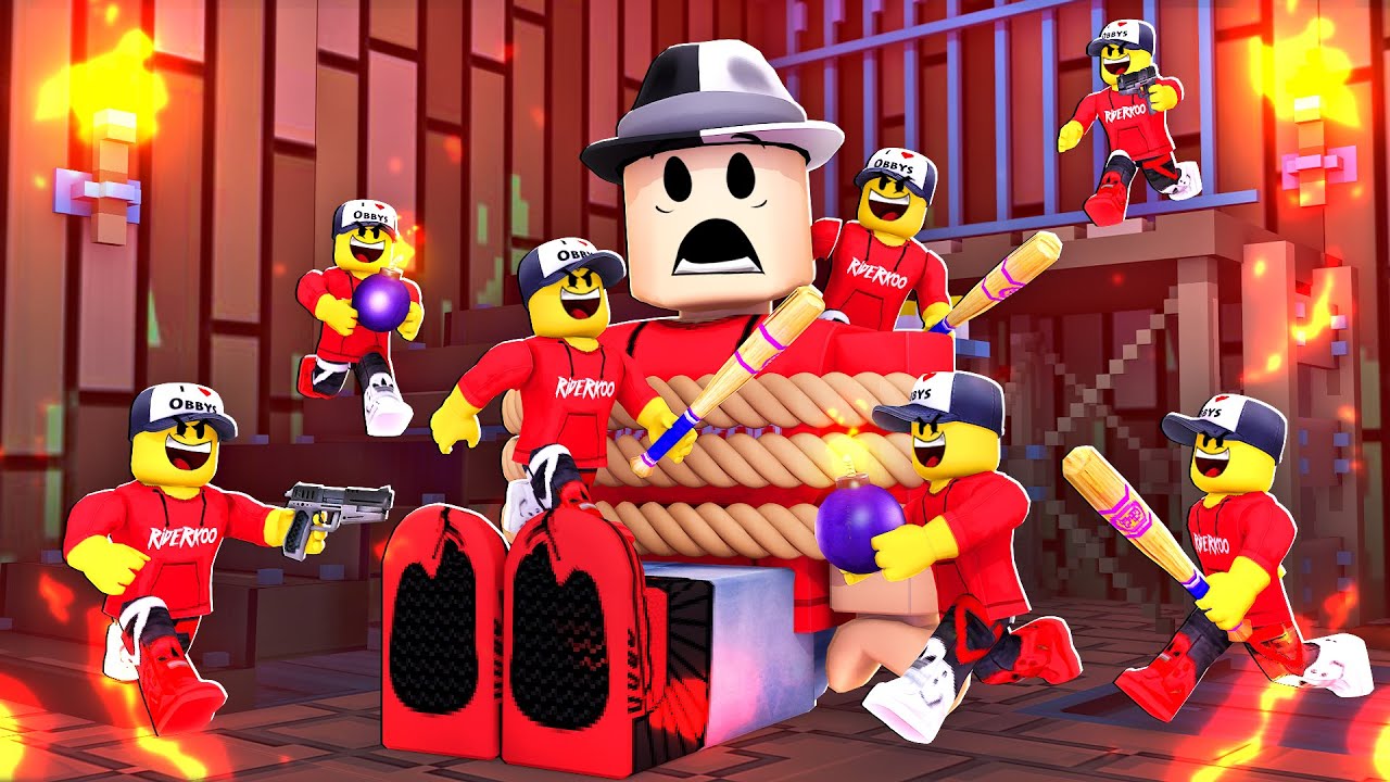 MALIČCÍ RIDERKOVÉ NIKOMU NEDOVOLÍ UTÉCT 😨 (Roblox Little Ones)