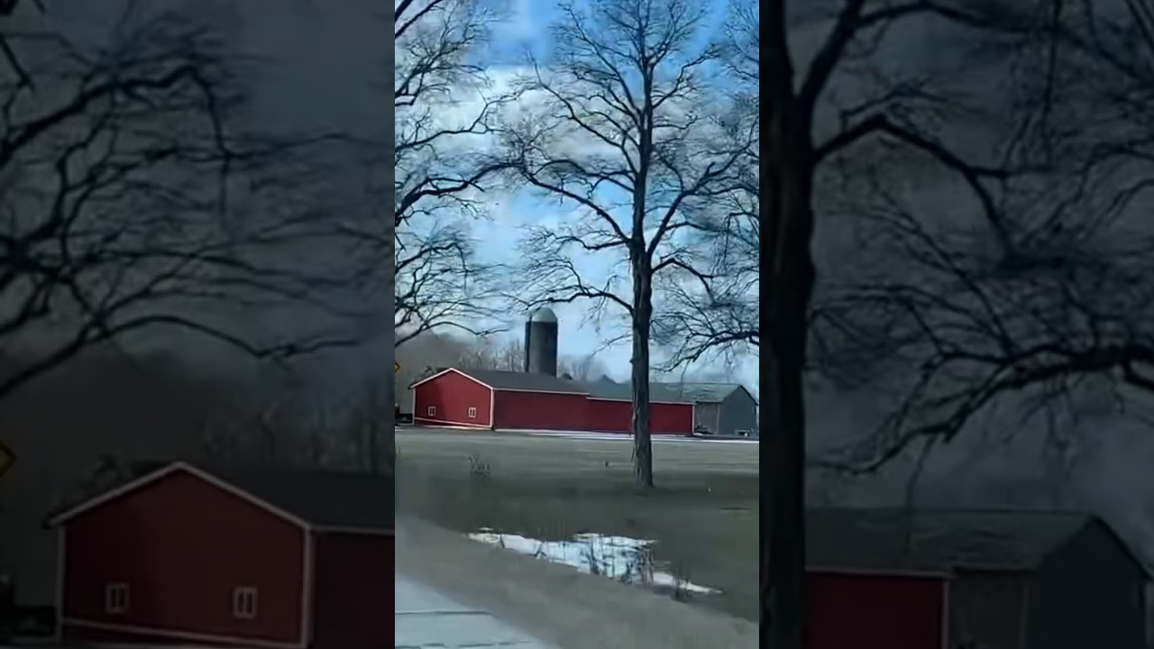 Farms And Barns Of Michigan’s Back Roads