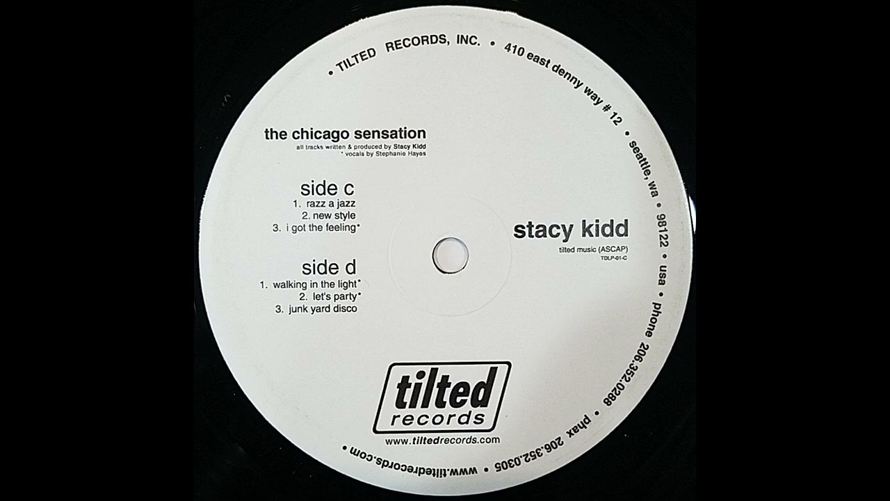 Stacy Kidd - Junk Yard Disco