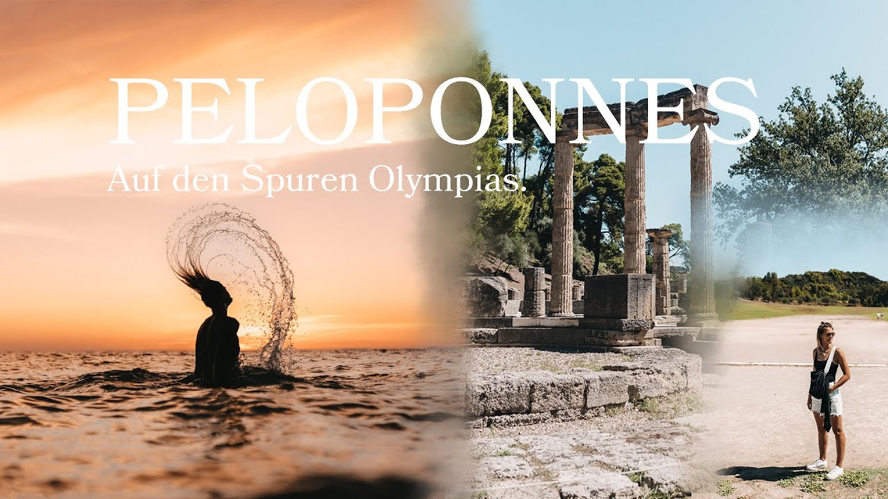 Peloponnes - auf den Spuren Olympias | Griechenland im Camper | EPS 27