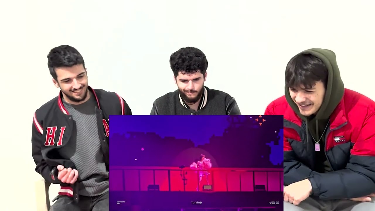 FNF Reacts to BABYMONSTER - SOLO 