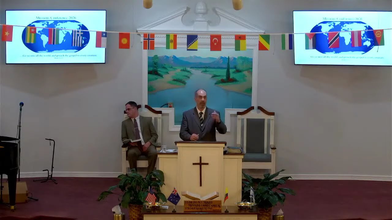 Tuesday Evening Missions Week (2/17/2026)