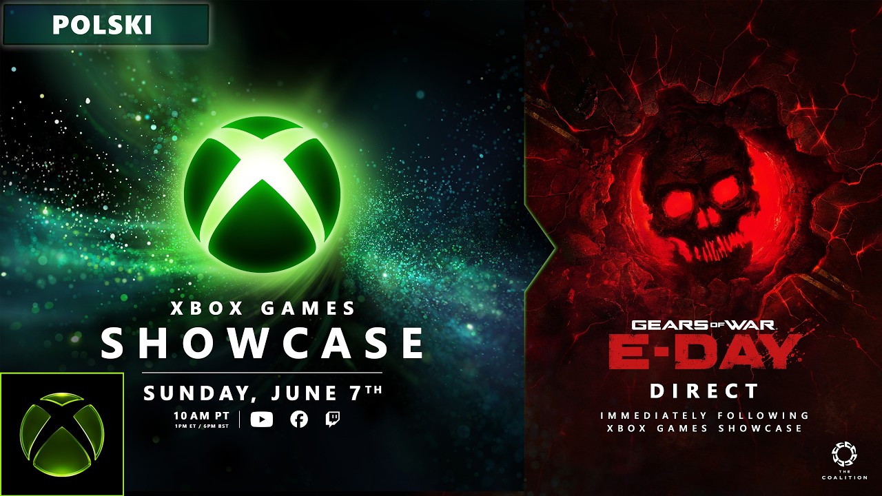 [Polski] XBOX Games Showcase 2026 | Gears of War: E-Day Direct