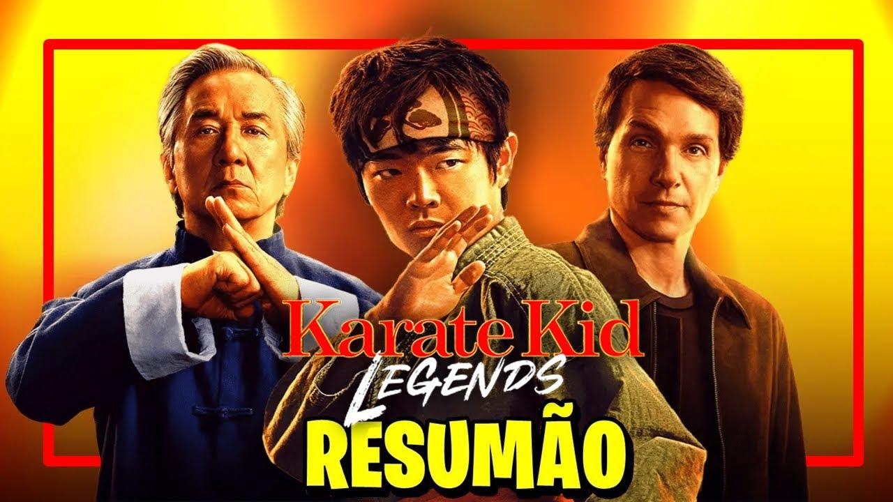 Karate Kid: Lendas KKKKKKKKKKKK: A História em 1 Vídeo!