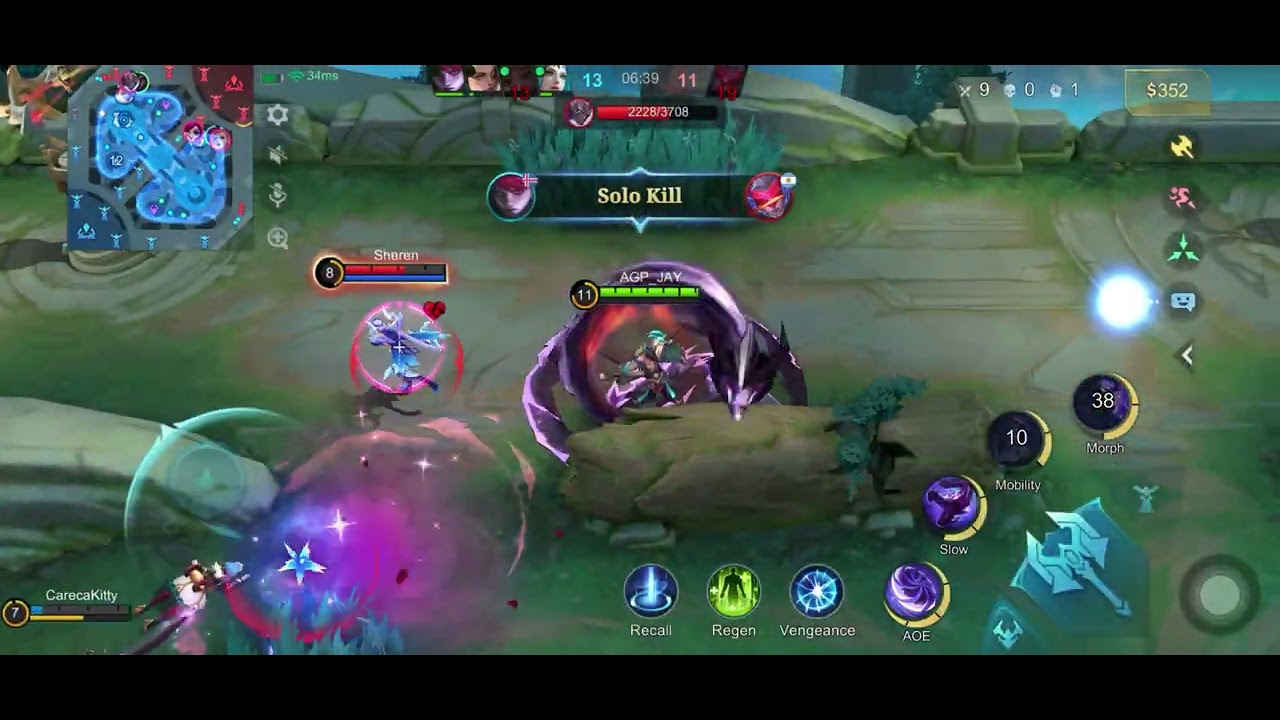 YUZHONG CRAZY DEFENSE BUILD GET ME A SAVAGE 😱 [MUST WATCH]
