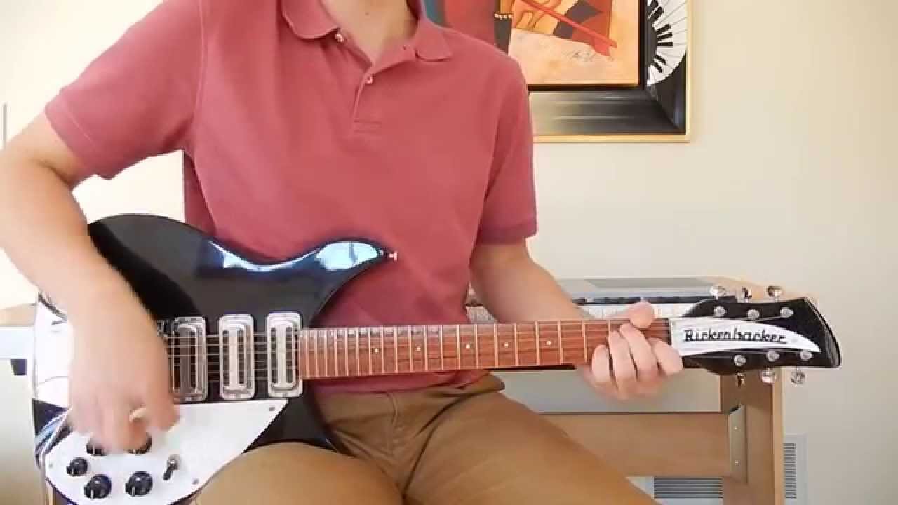 The Beatles - I Call Your Name - Rhythm Guitar Cover