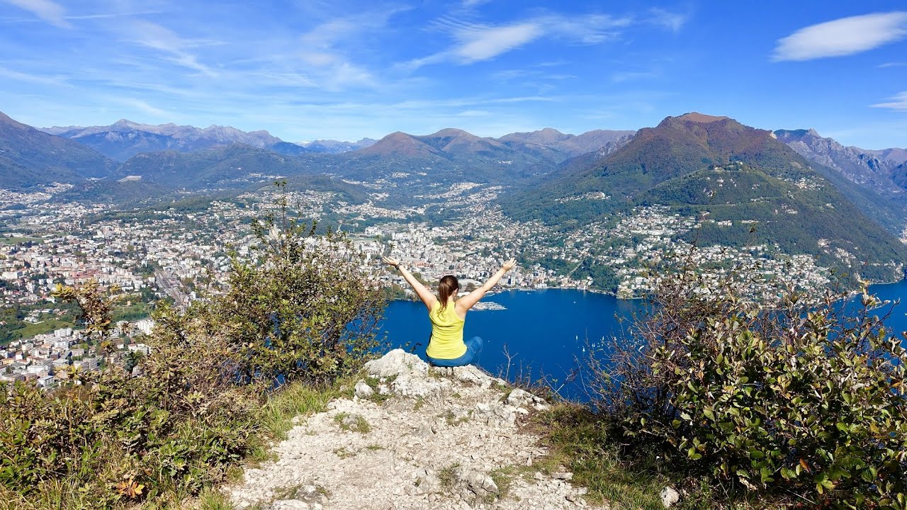 Alpenüberquerung Etappen 16, 17 & 18: Tesserete - Melide - Mendrisio - Como