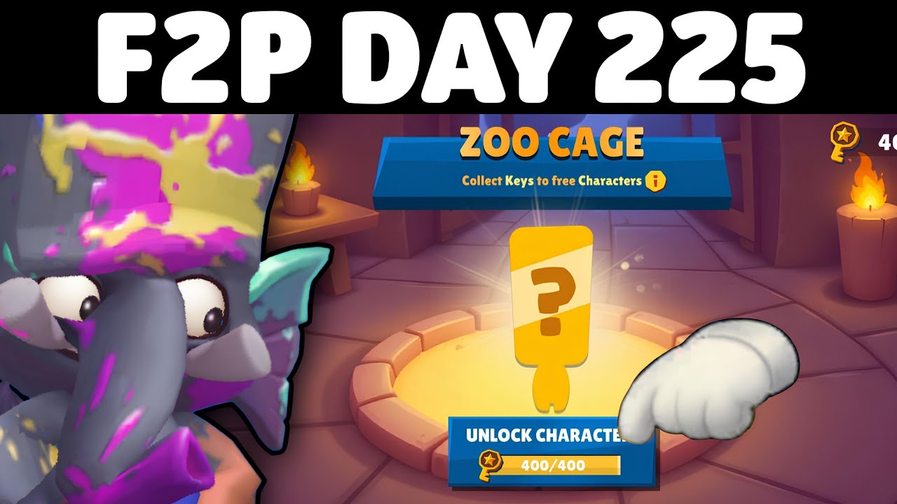 Мой первый новый персонаж из ZOO CAGE в формате &laquo;бесплатной игры&raquo; | Zooba (F2P #60)