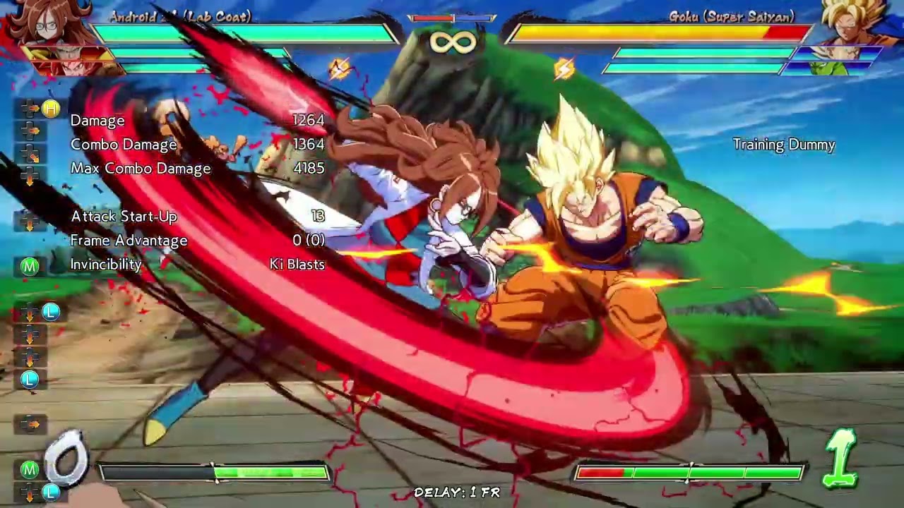 DBFZ Patch 1.38 Breakdown: Android 21 (Lab Coat)